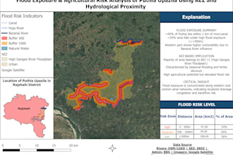 create professional gis maps and spatial analysis using qgis