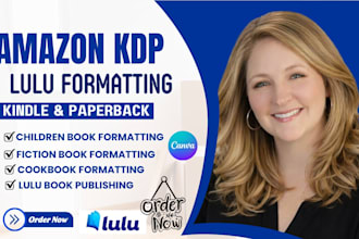 lulu formatting, ebook paperback format,microsoft word, lulu book publishing