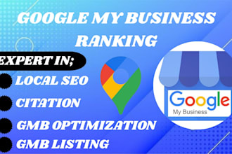 boost gmb ranking with local SEO, google map citations