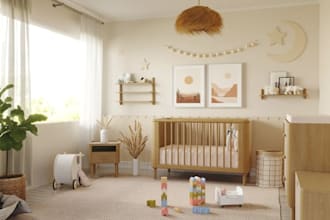 do 3d interior design of your kids room, playroom, kids study room, kids bedroom