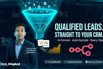 build n8n lead generation and CRM automation for your business