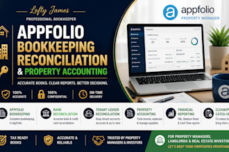 do appfolio bookkeeping reconciliation and property accounting
