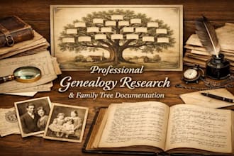 research your family tree, ancestry, and genealogy history worldwide