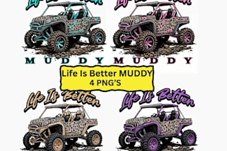 make vintage, off road, monster jeep and t shirt design