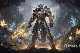 design professionally your fanatsy character for you