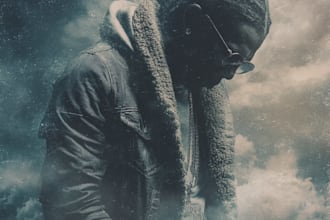 design professional album cover , mixtape cover design