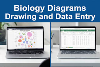 do fast data entry PDF to word biology diagram drawing