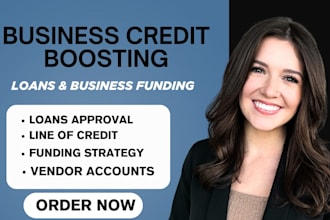 build business credit for llc inc to get high business funding, business loan