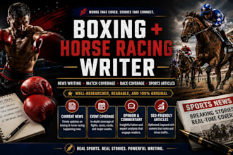 horse racing and boxing expert advice by stephen