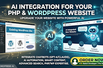 add ai features to your existing website