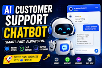 ai customer support chatbot saas for your business