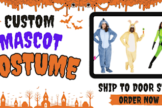 design and sew unique custom cosplay costumes for your events