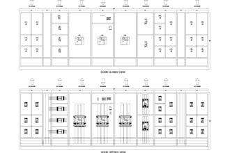 design electrical switchboard and control panel layout