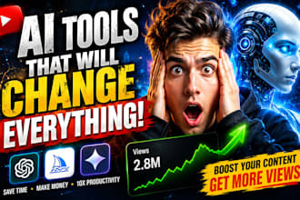 create viral ai youtube thumbnails with high CTR design