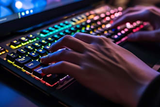 do fast and accurate english and sinhala typing jobs