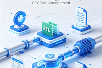 professional data processing and analysis development