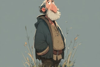 create character concept art for games