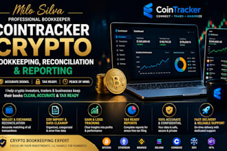 do cointracker crypto bookkeeping reconciliation and reporting