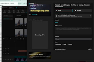 icreate cinematic ai lyric videos and music video edits