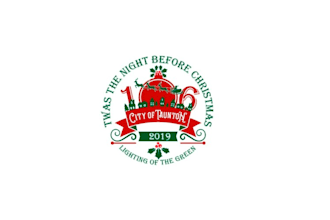 design christmas contest community event logo
