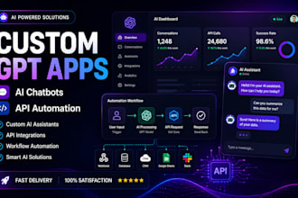 build custom gpt chatbots and ai assistants