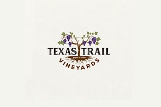 design unique vineyard winery logo