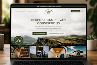 create a modern UX web design for your business