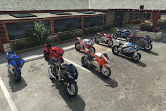 create custom fivem kuttes, bikes, and weapon packs for your server