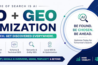 optimize your brand for ai search aeo, GEO, SEO