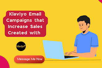 be your klaviyo email campaign expert