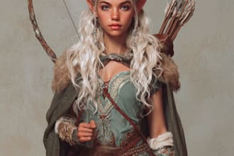 character art and dnd character art