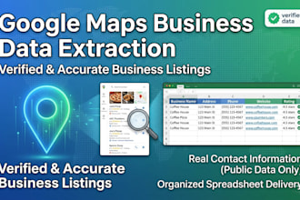 scrape google map data extraction, b2b lead generation, b2b data extraction