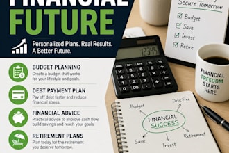 help make a budget to fit your needs