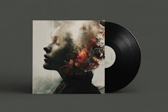 design album covers or single cover art