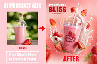 create premium ai branding visuals for your products