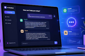 develop costum ai chatbot