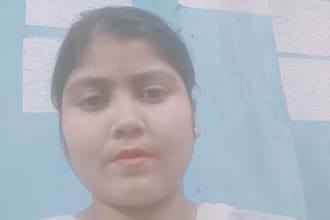 record a professional hindi voice female voice over youtube