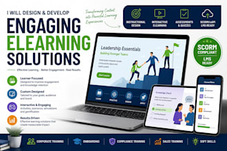 design engaging elearning courses and interactive training modules
