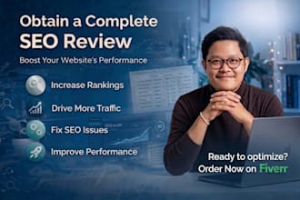 do technical and on page SEO, website audit, google console indexing