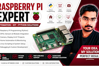 do raspberry pi ai and iot python based embedded projects