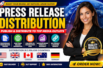 do press release distribution publish press release press release distribution