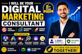 be your digital marketing consultant