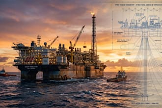 design floating offshore structures like fpso and semi submersibles