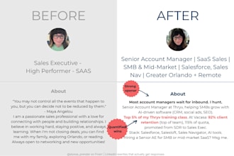 rewrite your linkedin profile to attract recruiters