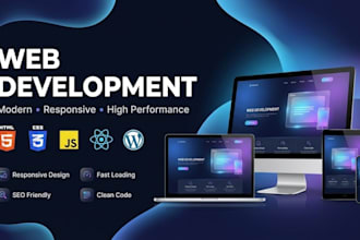 develop functional websites coding