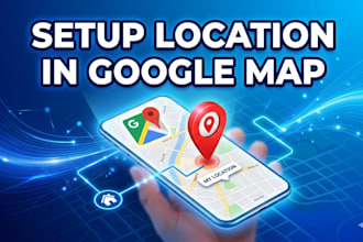 setup location in google map