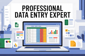 do data entry and data management