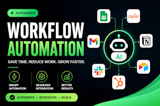 build clean and efficient nocode ai workflow automations