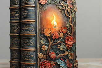 design a unique and captivating book artwork