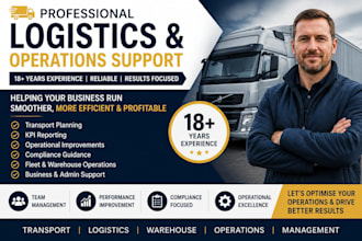 provide support for logistics and transport businesses